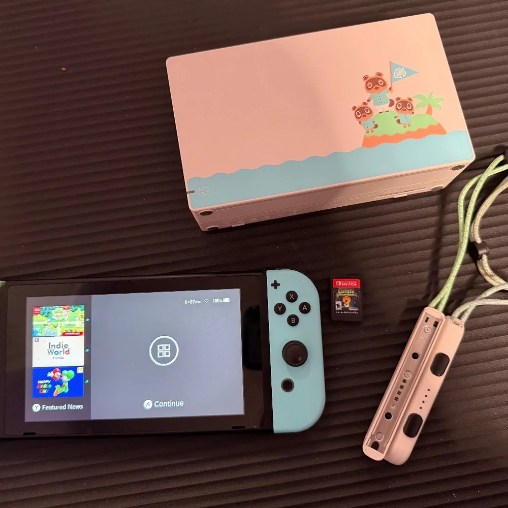 Nintendo switch New Horizons edition
